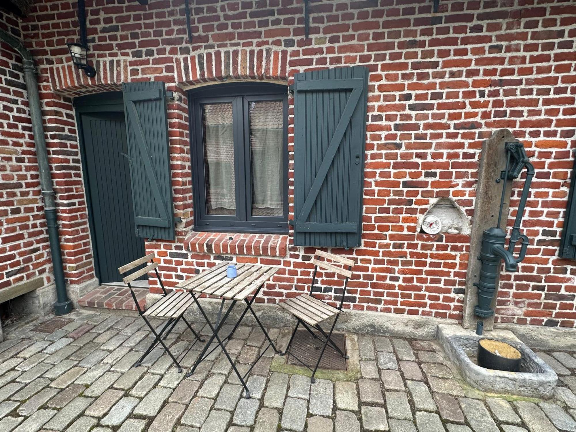 Gite A La Ferme, T2 Weppes Perenchies Экстерьер фото